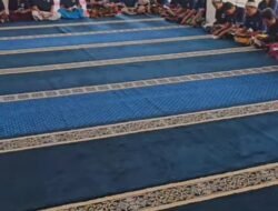 Lapas Pemuda Kelas III Langkat Gelar Pembinaan Keagamaan Taubat Nasuha untuk Warga Binaan