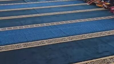 Lapas Pemuda Kelas III Langkat Gelar Pembinaan Keagamaan Taubat Nasuha untuk Warga Binaan