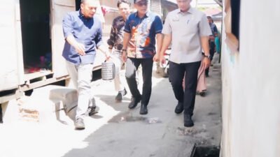 Percepat Penanganan Infrastruktur Kota Medan, Dinas SDABMBK Perkuat Sinergi dengan Kecamatan