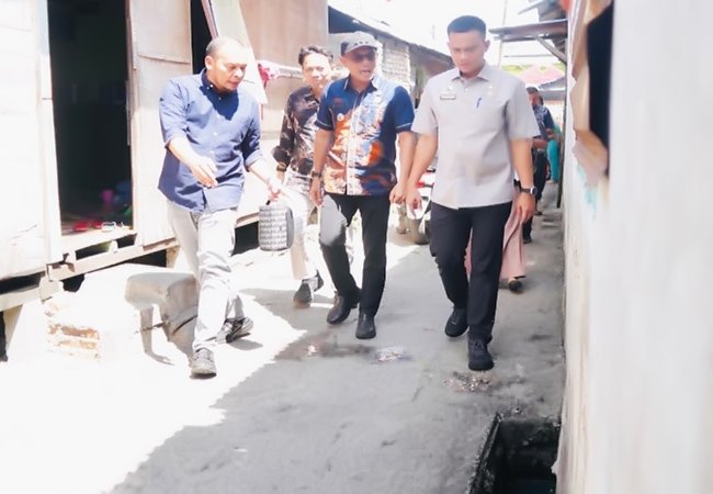 Percepat Penanganan Infrastruktur Kota Medan, Dinas SDABMBK Perkuat Sinergi dengan Kecamatan