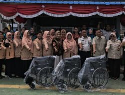 TP PKK Kota Binjai Kunjungi Lapas, Tinjau Program Pembinaan dan Kemandirian WBP