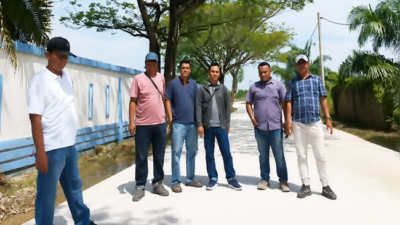 Jalan Marelan III Dibeton Rp2,3 Miliar, Dinas SDABMBK Medan Buka Suara soal Keretakan