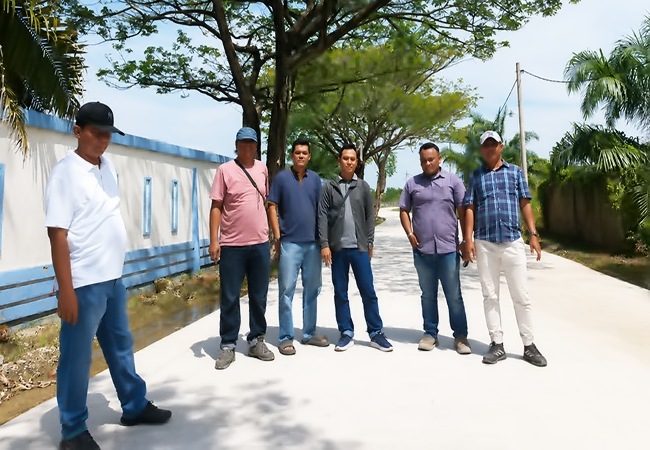 Jalan Marelan III Dibeton Rp2,3 Miliar, Dinas SDABMBK Medan Buka Suara soal Keretakan
