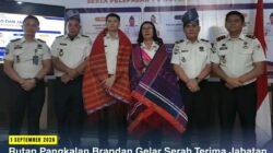 Rutan Pangkalan Brandan Gelar Serah Terima Jabatan dan Pelepasan Purnabakti