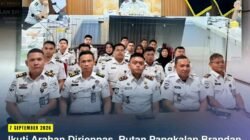 Ikuti Arahan Dirjenpas, Rutan Pangkalan Brandan Perkuat Kesiapsiagaan dan Integritas Jajaran