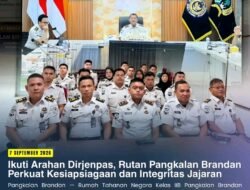Ikuti Arahan Dirjenpas, Rutan Pangkalan Brandan Perkuat Kesiapsiagaan dan Integritas Jajaran