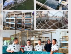 Rutan Pangkalan Brandan Dorong Optimalisasi Area Ketahanan Pangan