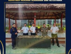 Pengecekan dan Perawatan Gembok, Wujud Komitmen Menjaga Keamanan dan Ketertiban