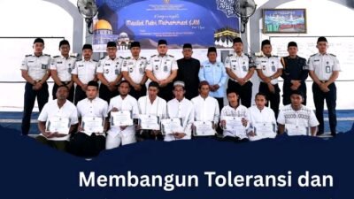 Membangun Toleransi dan Solidaritas Dengan Meneladani Akhlak Rasulullah Saw dalam Memperingati Maulid Nabi Muhammad Saw