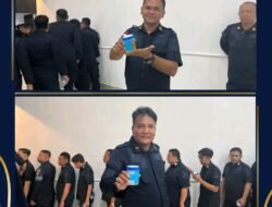 Komitmen Bersih Dari Narkoba Lapas Binjai Gelar Tes urine Bagi seluruh petugas