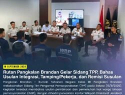 Rutan Pangkalan Brandan Gelar Sidang TPP, Bahas Usulan Integrasi, Tamping/Pekerja, dan Remisi Susulan