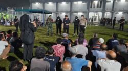 Lapas Binjai Gelar Razia Gabungan Bersama TNI, Polri dan BNNK, Perkuat Pencegahan Halinar