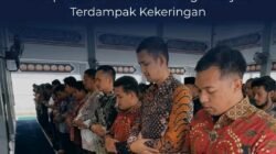 Lapas pemuda Langkat Gelar sholat Istisqa dan doa Bersama bagi wilayah Terdampak Kekeringan.