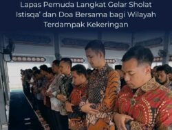 Lapas pemuda Langkat Gelar sholat Istisqa dan doa Bersama bagi wilayah Terdampak Kekeringan.