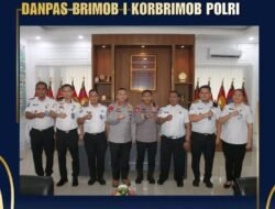 PENYUSUNAN SOP RAZIA GABUNGAN KANWIL DITJENPAS SUMATERA UTARA BERSAMA DANPAS BRIMOB I KORBRIMOB POLRI
