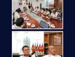 Perkuat Sinergi Pengamanan, Kalapas Pemuda Langkat Ikuti Penyusunan SOP Razia Gabungan Kanwil Ditjenpas Sumut dan Brimob I Korbrimob Polri
