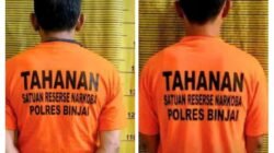 Dua pria Diduga edarkan sabu di Binjai Transaksi di Gagalkan Lewat Undercover Buy