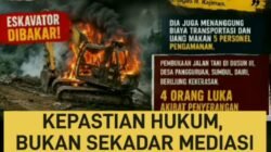 Permohonan pengaman Ke Kapolsek Diabaikan Aparat Tidak Datang