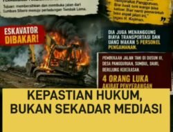 Permohonan pengaman Ke Kapolsek Diabaikan Aparat Tidak Datang
