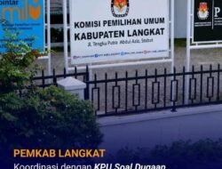 PEMKAB LANGKAT Koordinasi Dengan KPU soal Dugaan penggelapan Mobil Dinas