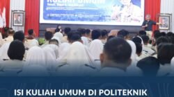 Isi Kuliah Umum di Politeknik Agraria STPN, Rocky Gerung Ingin Taruna/i Pahami Tiga Konsep Pemaknaan Pengelolaan Tanah