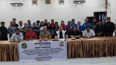 Bentuk Kontingen Untuk Forprovsu 2026, KORMI Medan Siap Jadi yang Terbaik