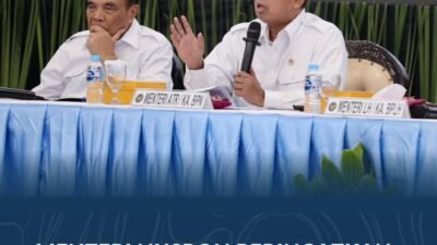 Menteri Nusron Peringatkan Pengusaha, HGU Bisa Dibatalkan Jika Lahan Dibakar