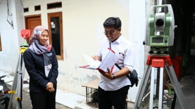 Pengukuran Terjadwal ATR/BPN Percepat Layanan, Warga Kini Dapat Kepastian Waktu
