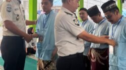 Pembinaan Rohani Berkelanjutan Rutan Tanjung Pura Kembali Buka Pesantren Kilat Bagi 25 Orang Warga Binaan