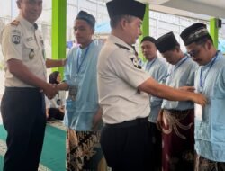 Pembinaan Rohani Berkelanjutan Rutan Tanjung Pura Kembali Buka Pesantren Kilat Bagi 25 Orang Warga Binaan