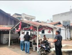 Peduli Dengan Kesehatan Warga Binaan Rutan Kelas IIB Tanjung Pura Bagikan Minuman Bandrek Hangat Kepada Warga Binaan