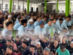 Rutan Tanjung Pura Gelar Peringatan Maulid Nabi Muhammad SAW Sekaligus Pemberian Sertifikat Pesantren Kilat
