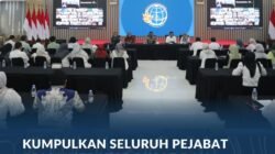 Kumpulkan Seluruh Pejabat Administrator Pusat dan Daerah, Sekjen ATR/BPN: Pelayanan Harus Tetap Optimal