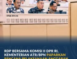 RDP Bersama Komisi II DPR RI, Kementerian ATR/BPN Paparkan Rencana Pelaksanaan Anggaran Tahun 2027