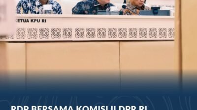 RDP Bersama Komisi II DPR RI, Kementerian ATR/BPN Paparkan Rencana Pelaksanaan Anggaran Tahun 2027