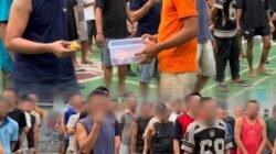 Tingkatkan Kedisiplinan Warga Binaan Rutan Tanjung Pura Sampaikan Pengarahan Terkait Penyalahgunaan Narkoba, Hak WBP, dan Kamtib