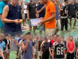 Tingkatkan Kedisiplinan Warga Binaan Rutan Tanjung Pura Sampaikan Pengarahan Terkait Penyalahgunaan Narkoba, Hak WBP, dan Kamtib