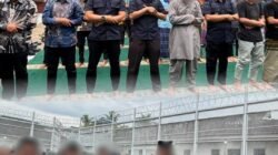 Bersatu Dalam Doa Bersama Rutan Tanjung Pura Laksanakan Sholat Istisqa Memohon Hujan Bagi Daerah Terdampak Kemarau Panjang