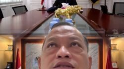 Rutan Tanjung Pura Ikuti Via Zoom Paparan Sop Pengamanan Razia Gabungan Pemasyarakatan Oleh Komandan Pasukan Brimob I Sumatera Utara