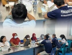 Rutan tanjung pura Gelar Cek Kesehatan Gratis (CKG) dan Rontgen DadaBagi Warga Binaan Cegah Penyakit Menular