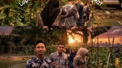 Panen Timun Lapas Pemuda kelas lll Langkat