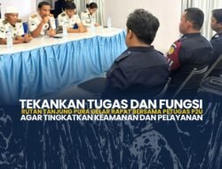 Tekankan Tugas dan Fungsi, Rutan Tanjung Pura Gelar Rapat Bersama Petugas P2U Agar Tingkatkan Keamanan dan Pelayanan