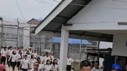 KEPALA LAPAS BINJAI MOCHAMAD MUKAFFI DAN SELURUH JAJARAN LAKUKAN PENGAWASAN RUTIN: MEMASTIKAN SARANA PRASARANA WARGA BINAAN SESUAI STANDAR ATURAN YANG BERLAKU