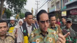 Rico Waas Cek Jalan dan Drainase di Helvetia, Warga: Semoga Tak Banjir Lagi