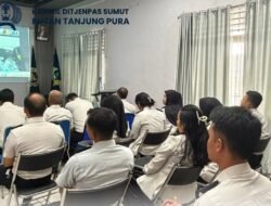 Rutan Tanjung Pura Ikuti Arahan Direktur Jenderal Pemasyarakatan Perkuat Kesiapsiagaan dan Kualitas Pelaksanaan Tugas