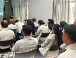 Wujudkan Hak Pendidikan Warga Binaan Rutan Tanjung Pura bersama Dinas Pendidikan Kab.Langkat Resmi Buka Program PKBM