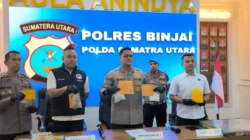 Ungkapan Kasus Narkoba sebulan, Polres Binjai Sita Ratusan Garam Sabu Dan Belasan Ekstasi