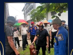 BPBD kota Binjai Kunjungi Lapas Binjai, Pastikan Sarana Penanganan kebakaran Berfungsi Optimal