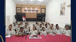 Evaluasi Diperkuat, Lapas Binjai Ikuti Rapat Analisis dan Evaluasi Ditjenpas Bersama Menteri Imipas