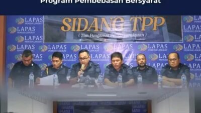 Sidang TPP Lapas Pemuda LangkatTetapkan 50 WBP Layak Diusulkan program Pembebasan bersyarat